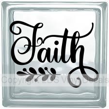 Faith (with leaf)