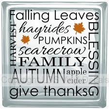 Falling Leaves hayrides HARVEST PUMPKINS scarecrow FAMILY AUTUMN - Click Image to Close