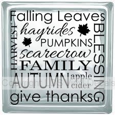 Falling Leaves hayrides HARVEST PUMPKINS scarecrow FAMILY AUTUMN - Click Image to Close