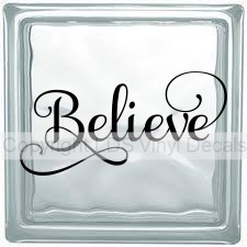 (image for) Believe (fancy)