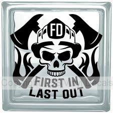FD FIRST IN LAST OUT Skull