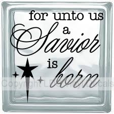 (image for) for unto us a Savior is born - Click Image to Close
