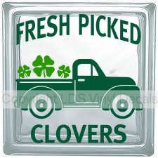 FRESH PICKED CLOVERS Vintage Truck (Multi-Color)