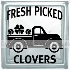 (image for) FRESH PICKED CLOVERS Vintage Truck (Multi-Color) - Click Image to Close