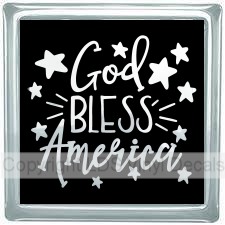 (image for) God BLESS America (Solid)