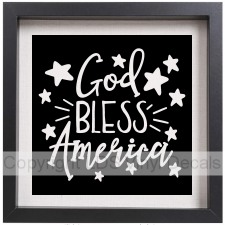 (image for) God BLESS America (Solid)