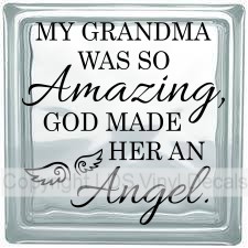 MY GRANDMA WAS SO Amazing, GOD MADE HER AN Angel.