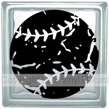 (image for) Softball (Grunge) - Click Image to Close