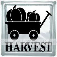 (image for) HARVEST Wagon (with pumpkins) - Click Image to Close