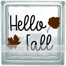 (image for) Hello Fall (with leaves)