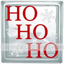 (image for) HO HO HO snowflakes (Multi-Color)