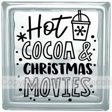 Hot COCOA CHRISTMAS MOVIES