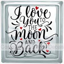 I Love You TO THE Moon AND Back