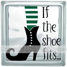(image for) If the shoe fits... (Multi-Color) - Click Image to Close