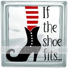 (image for) If the shoe fits... (Multi-Color)