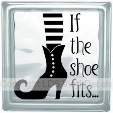 (image for) If the shoe fits...