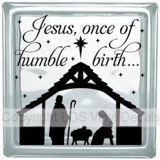 (image for) Jesus once of humble birth... - Click Image to Close