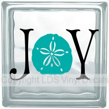 JOY (with sand dollar)
