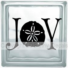 (image for) JOY (with sand dollar) - Click Image to Close