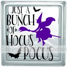 (image for) JUST A BUNCH OF HOCUS POCUS