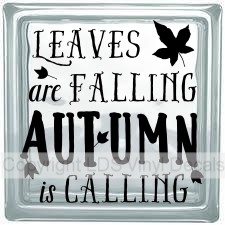 (image for) LEAVES are FALLING AUTUMN is CALLING