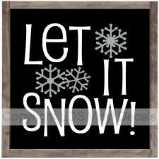 (image for) LET IT SNOW!