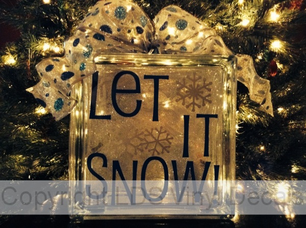 (image for) LET IT SNOW!