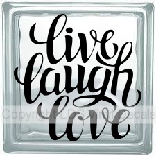 (image for) live laugh love