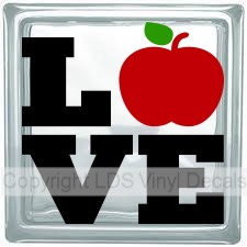 LOVE (with apple)