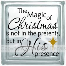 (image for) The Magic of Christmas is not in the presents... (Multi-Color)