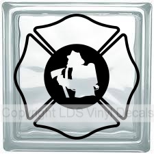 (image for) Maltese Cross (with Firefighter)