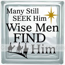 (image for) Many Still SEEK Him Wise Men FIND Him