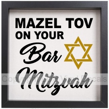 MAZEL TOV ON YOUR Bat Mitzvah