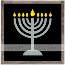 (image for) Hanukkah Menorah
