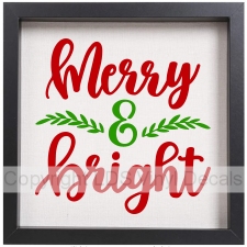 (image for) Merry & Bright