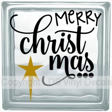 (image for) MERRY Christmas (with star)