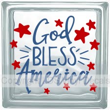 God BLESS America (Multi-Color)
