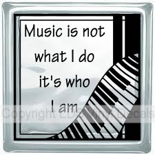 (image for) Music is not what I do it's who I am