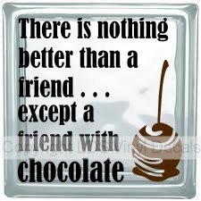 (image for) There is nothing better than a friend... except a friend