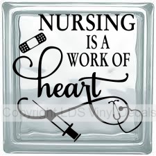 (image for) NURSING IS A WORK OF heart
