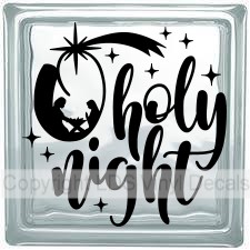 (image for) O holy night (with Nativity)