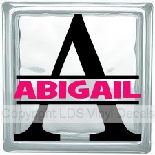 Personalized Alphabet - Click Image to Close