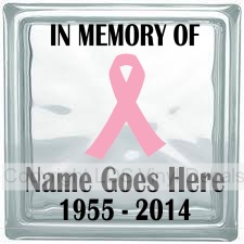 IN LOVING MEMORY - Personalized Cancer Memorial