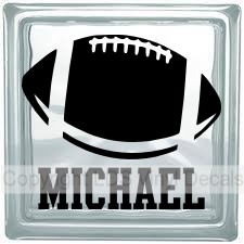 (image for) Personalized Football (Team)