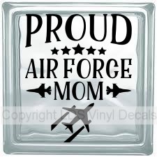 (image for) PROUD AIR FORCE MOM