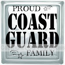 PROUD COAST GUARD FAMILY