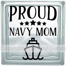 (image for) PROUD NAVY MOM