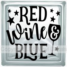 (image for) RED Wine & BLUE