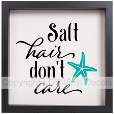 (image for) Salt hair don't care