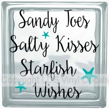 Sandy Toes Salty Kisses Starfish Wishes